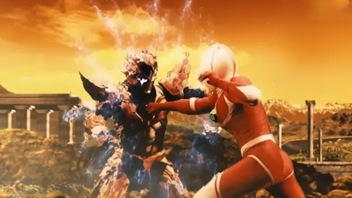 Một Ultraman không nổi tiếng khác đã lên sân khấu và trực tiếp lái người đàn ông vàng đi?