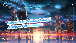 [Sword Art Online] Adegan Pertarungan