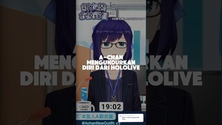 A-chan Mengundurkan Diri dari hololive