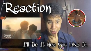 Reaction MV I’ll Do It How You Like It : IamNeemo