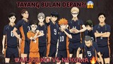 HAIKYUU MOVIE BAKAL TAYANG BULAN DEPAN?! KARASUNO VS NEKOMA😱🔥