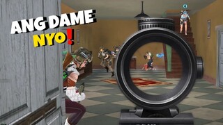 FIRETEAM | DAMING ABANGERS SA BUILDING! 28 KILLS FT. AG FREYA & VIEWERS [ ROS GAMEPLAY ]