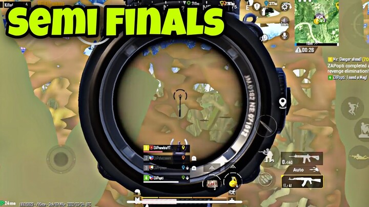 HOW WE TRY AND HANDLE 3 MAN SQUAD ALL THE WAY TO TOP 2 | SEMI FINALS