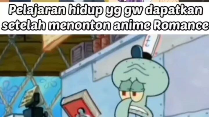 pelajaran yang di dapatkan saat nonton anime romance