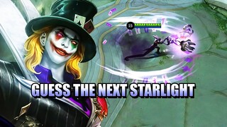 INTRODUCING HARLEY'S FATHER - CAN YOU GUESS THE NEXT STARLIGHT? KHUFRA MARCH STARLIGHT MLBB