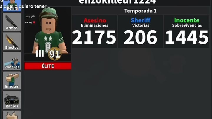 Un Exploited sin Rol nos dispara a todos en Murder Mystery