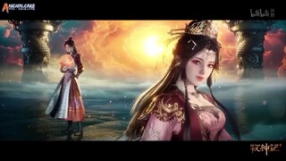 Tales Of Hearding Gods episode 42 sub indo  #talesofheardinggods#qinmu #DongHua