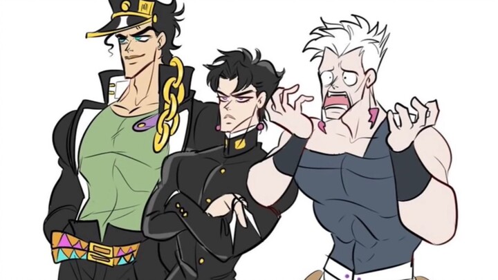 【JOJO】改 造 花 京 院