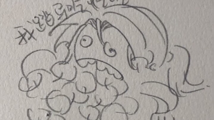 [Original Character / Handwritten] How About We Don’t? (Strobe Warning!)