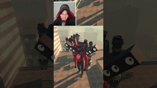 AKHIRNYA AKU MENJADI TITAN SPEAKERMAN DI GAME ROBLOX INI!  Skibidi Verse - ROBLOX (Part 7) #shorts