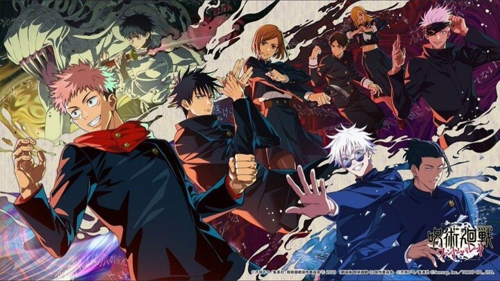 moment fight jujutsu kaisen | AMV