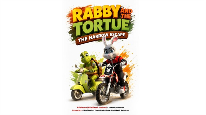 Rabby and the Tortue- The Narrow Escape  兔子与乌龟——险象环生