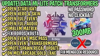 Data ML Lite Full Event 300Mb Patch Transformers | ML Lite | Cara Mengatasi Lag & Patah Patah ML