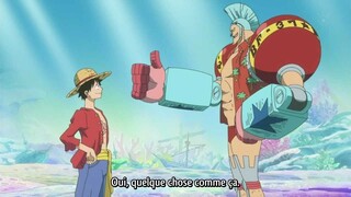 2 "khẩu súng" của Luffy và Franky đều sáng chói #OnePiece1054PhỏngĐoánLớn