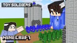 10,000 TOY SOLDIERS | Minecraft