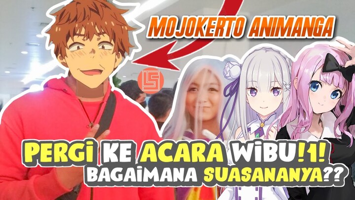 EVENT WIBU 2020? BAGAIMANA SUASANANYA?? - MOJOKERTO ANIMANGA!