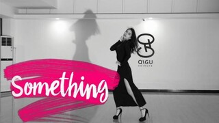 【喵喵】高跟翻跳Something-Girl's day~与影子共舞（齐鼓练习新生）