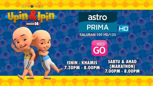 film kartun anak Upin dan Ipin