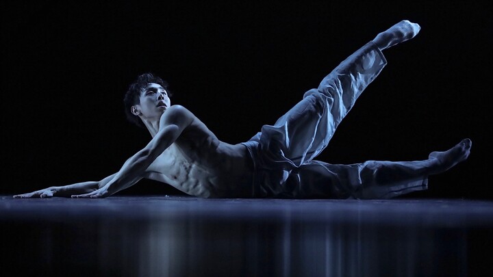 Men's modern dance solo "Life" 17th Beijing Dance Competition Live Version