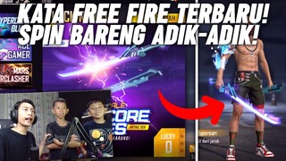 Katana Free Fire Terbaru! Bertema Robot Keren Banget!