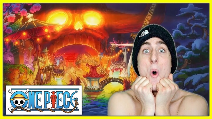 The Breathtaking World Of One Piece *REACTION*
