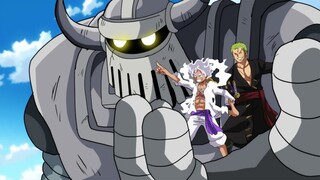 The Ancestral Robot EMET Finally Joins the Straw Hats! New Member Confirmed! - One Piece