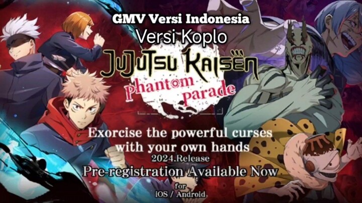 🇰‌🇴‌🇵‌🇱‌🇴‌⁉️ Yuk Daftar Sekarang untuk Jujutsu Kaisen: Phantom Parade! #jjkphantomparade