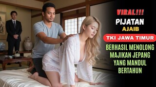 VIRAL‼️PIJATAN AJAIB TKI ASAL INDONESIA BERHASIL MENOLONG MAJIKAN JEPANG YANG MANDUL