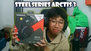 headset termahal yang pernah gw beli🗿 Review & Unboxing Headset Steelseries Arctis 3