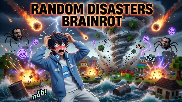 Survive Natural Disasters Brainrot