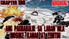 PAGBABALIK NILA INOSUKE, KANAO, AT ZENITSU SA LABAN Demon Slayer SUNRISE COUNTDOWN ARC Chapter 190