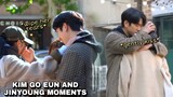 When Jinyoung and Kim Go Eun comforting and taking care in each other | Yumi's Cell 2 Ep 12