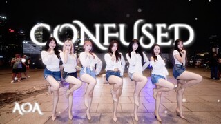 Why do I always waver? | Singapore's Velu Dance Company covers AOA's "Wave" | Singaporean dance comp