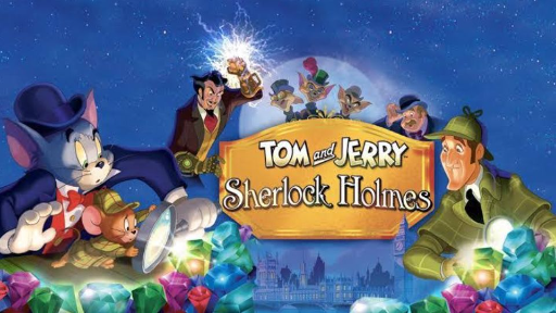 Tom and Jerry: Meet Sherlock Holmes Movie - Bilibili