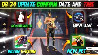 Free Fire OB34 Update Full Details || 24 May New Update Free Fire | Ff New Update | Garena Free Fire