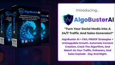 AlgoBuster AI Review – The Best Unlimited Social Media Automation Tools