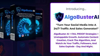 AlgoBuster AI Review – The Best Unlimited Social Media Automation Tools