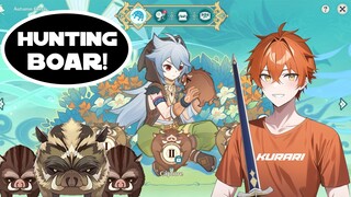 Hunting Boar! - 『Speedrun Event Eps 2』