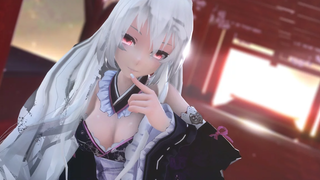 MMD โตเกียว ฟุงกะ --TDA กิโมโน ฮาคุ HD 1080p