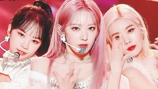 美越了！IZONE《Panorama》一键换装 | 舞台混剪版！