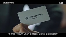 Mobeom Taeksi S2 Ep. 9