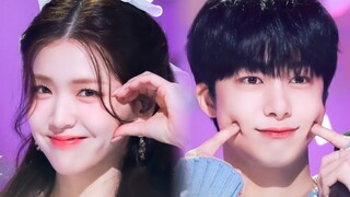 新MC上任！蔡亨源 x 金智恩《IU ,High4 - 除了春天爱情和樱花》230409 特别舞台