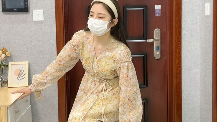 150cm, 45kg Petite Girl’s Ethereal Spring Wardrobe: No Repeat Outfits for a Whole Week