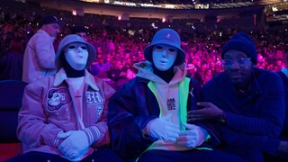 JABBAWOCKEEZ - Biểu diễn giữa giờ giải lao NBA Cup 2024