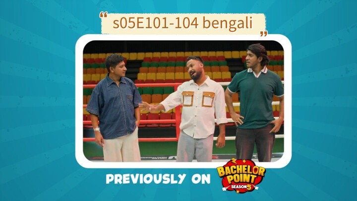 Bachelor point (2015)S05E101 Bengali