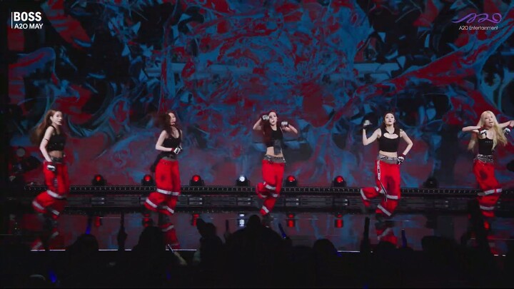 A2O MAY BOSS Stage Performance Video
