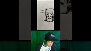 Bahkan Batman tak rela.. #memeanime #reaction #shorts