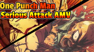 [One Punch Man Beat Synced AMV] Hero! A Serious Hit From A Bald Hero Wearing A Cape!