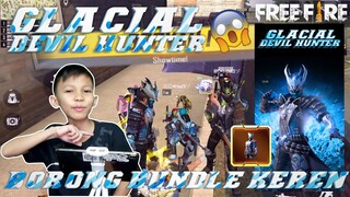 BORONG BUNDLE SPECIAL DENGAN HARGA MURAH! GLACIAL DEVIL HUNTER BUNDLE - GARENA FREE FIRE INDONESIA