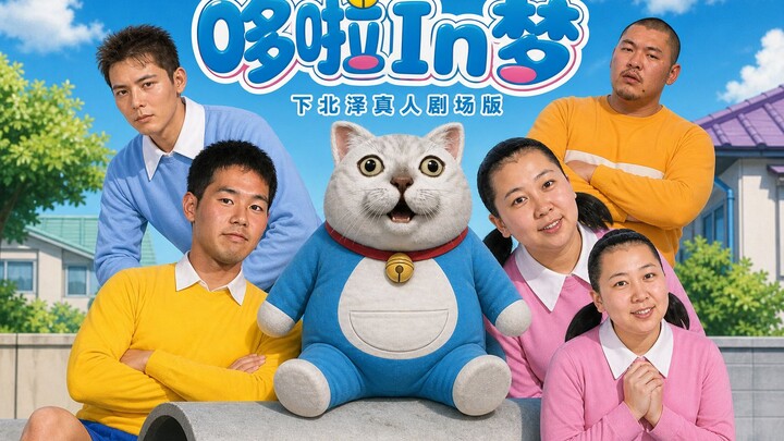 Shimokitazawa Live-Action ⚡Dora-in-Mon⚡ Episode 1: Sleeping Tea